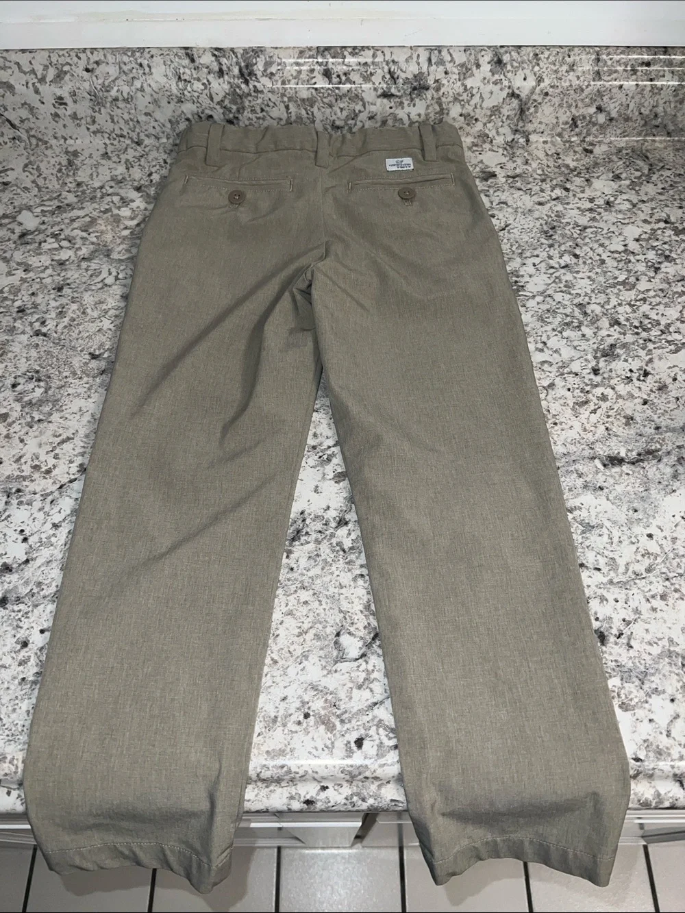 Vineyard Vines Kids khaki performance Casual Pants